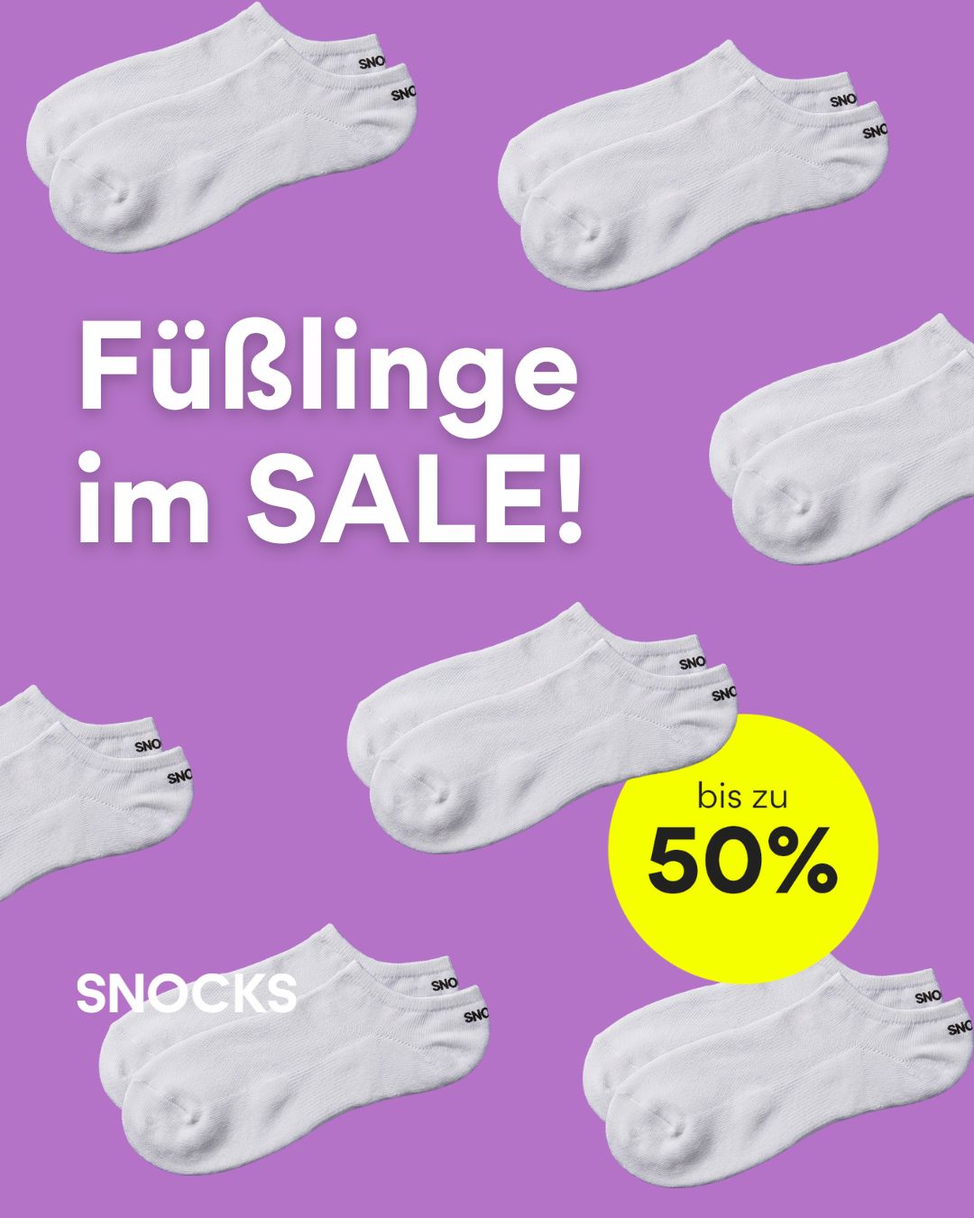 Snocks Facebook ad