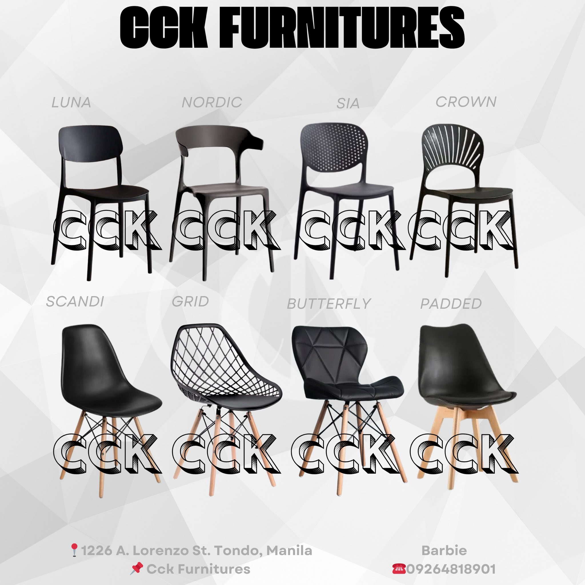 Cck's Online Furnitures Facebook ad