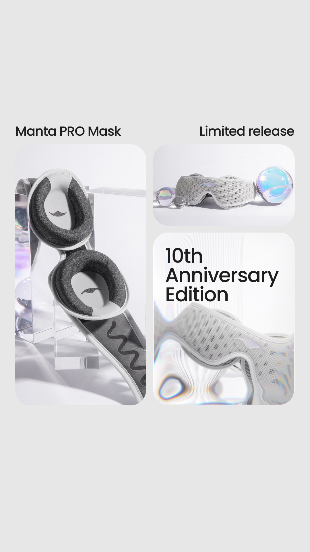 Manta Sleep Facebook ad