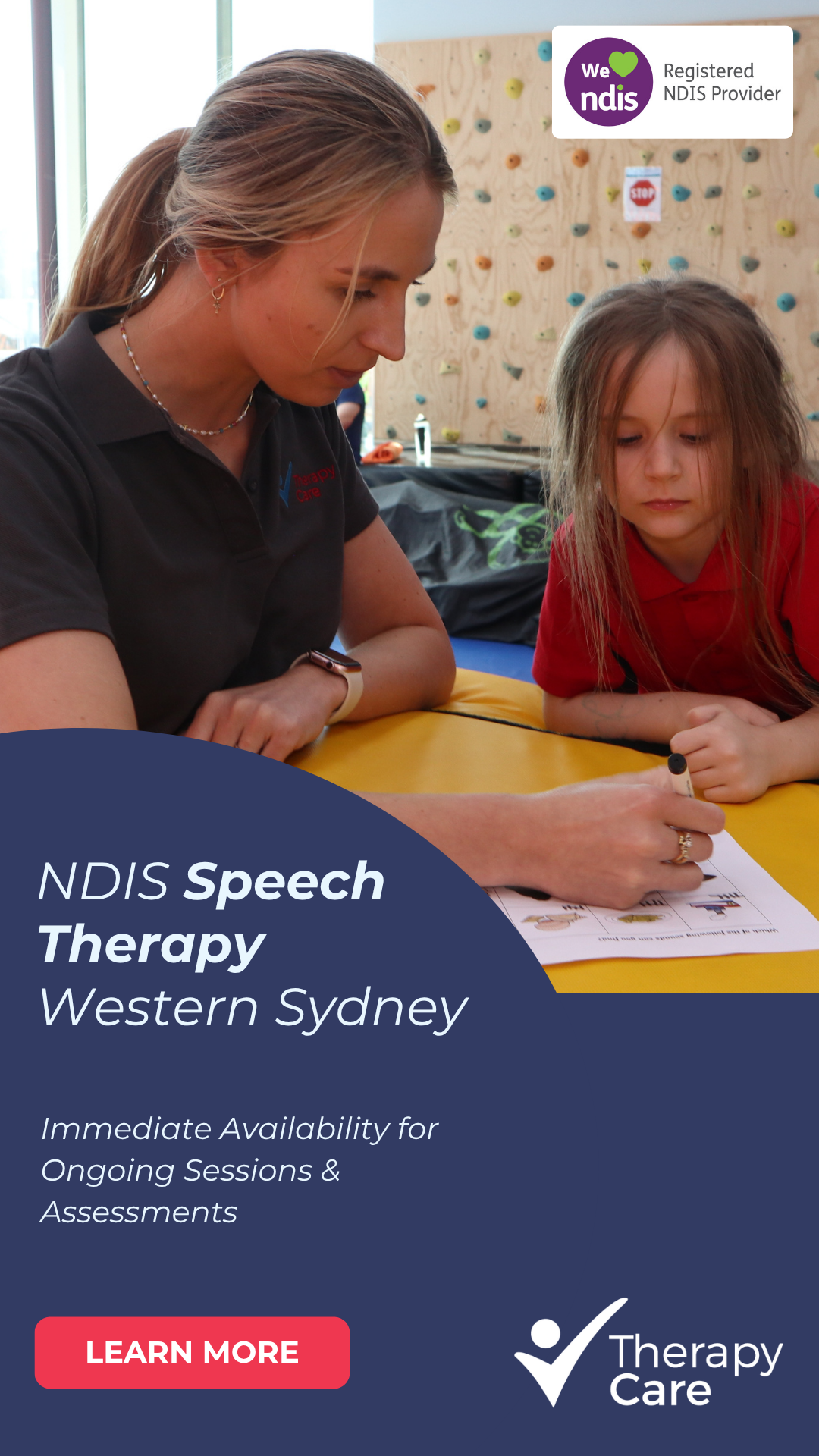 TherapyCare Facebook ad