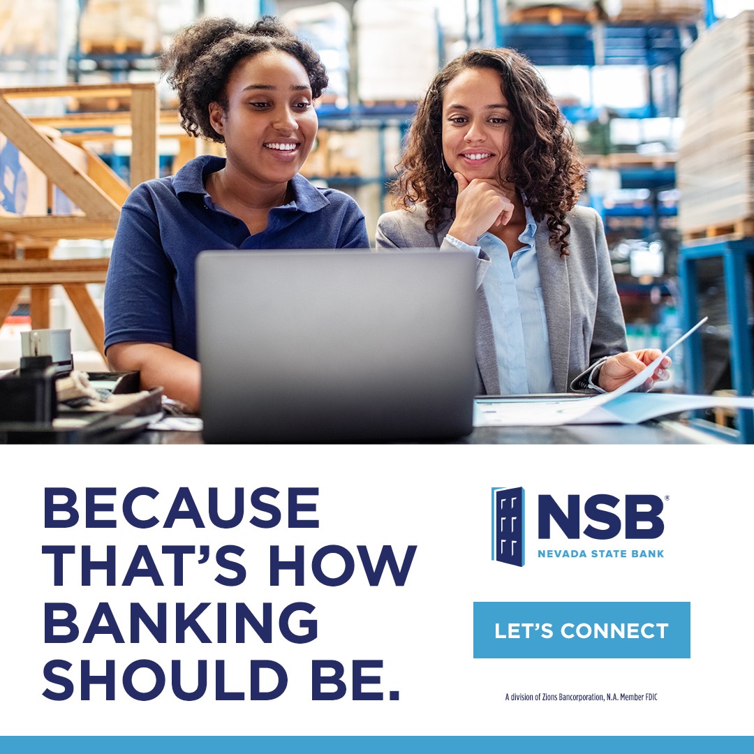 Nevada State Bank Facebook ad: Whether you’re getting your first account, building your…