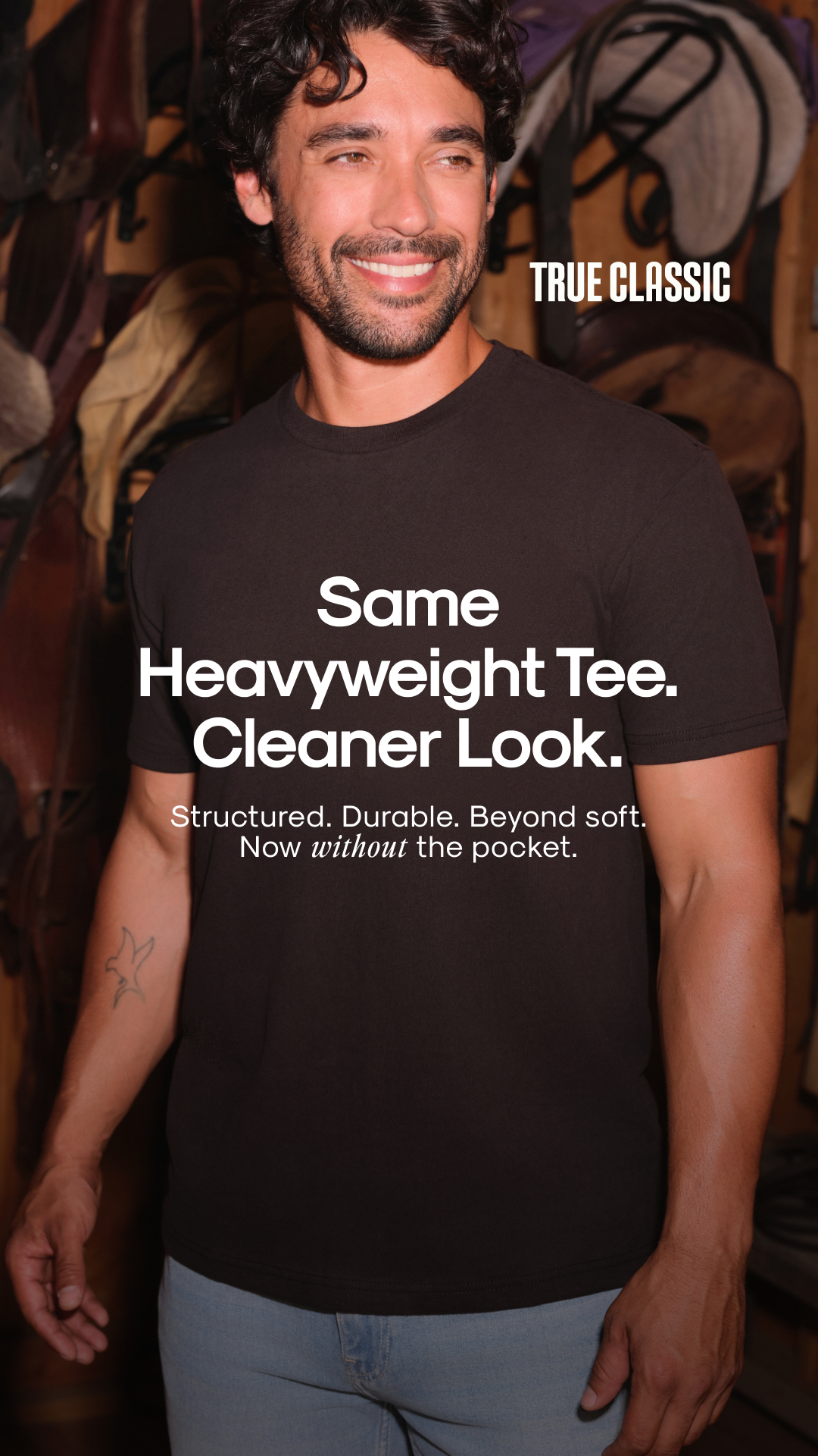 True Classic Facebook ad