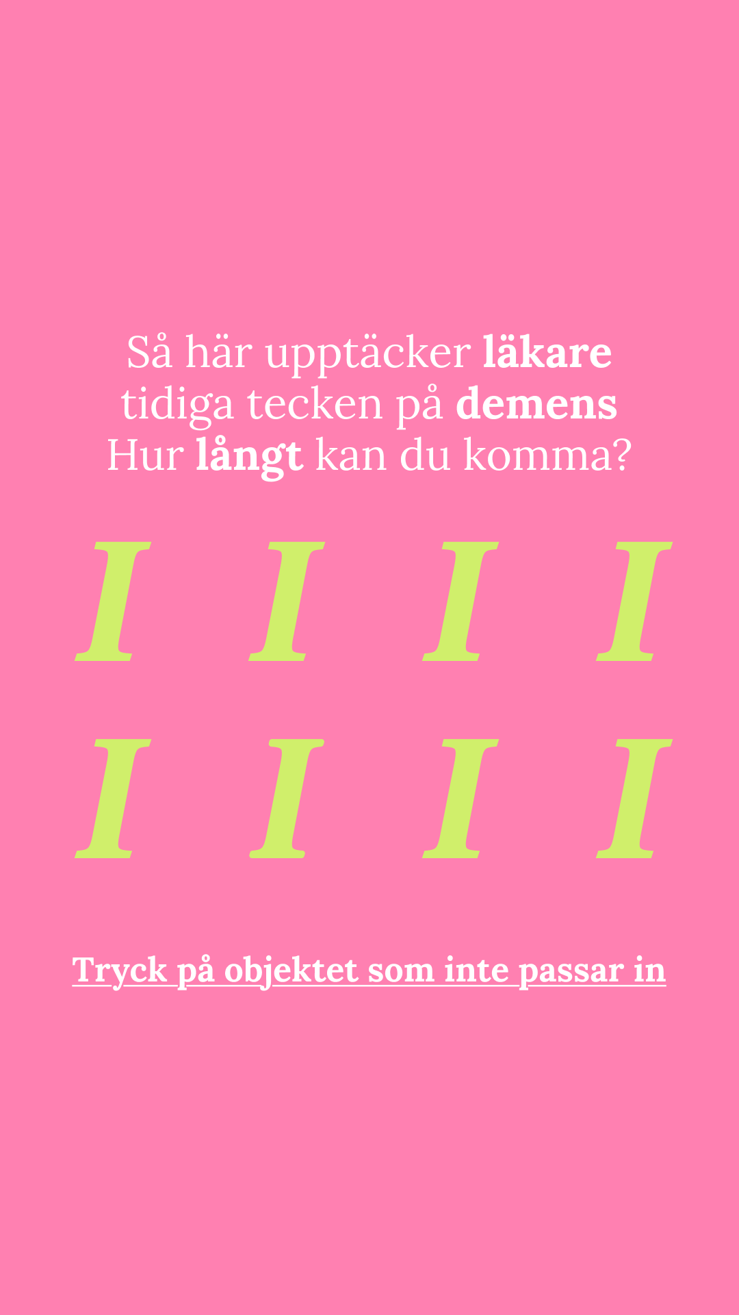 Free International IQ Test Facebook ad