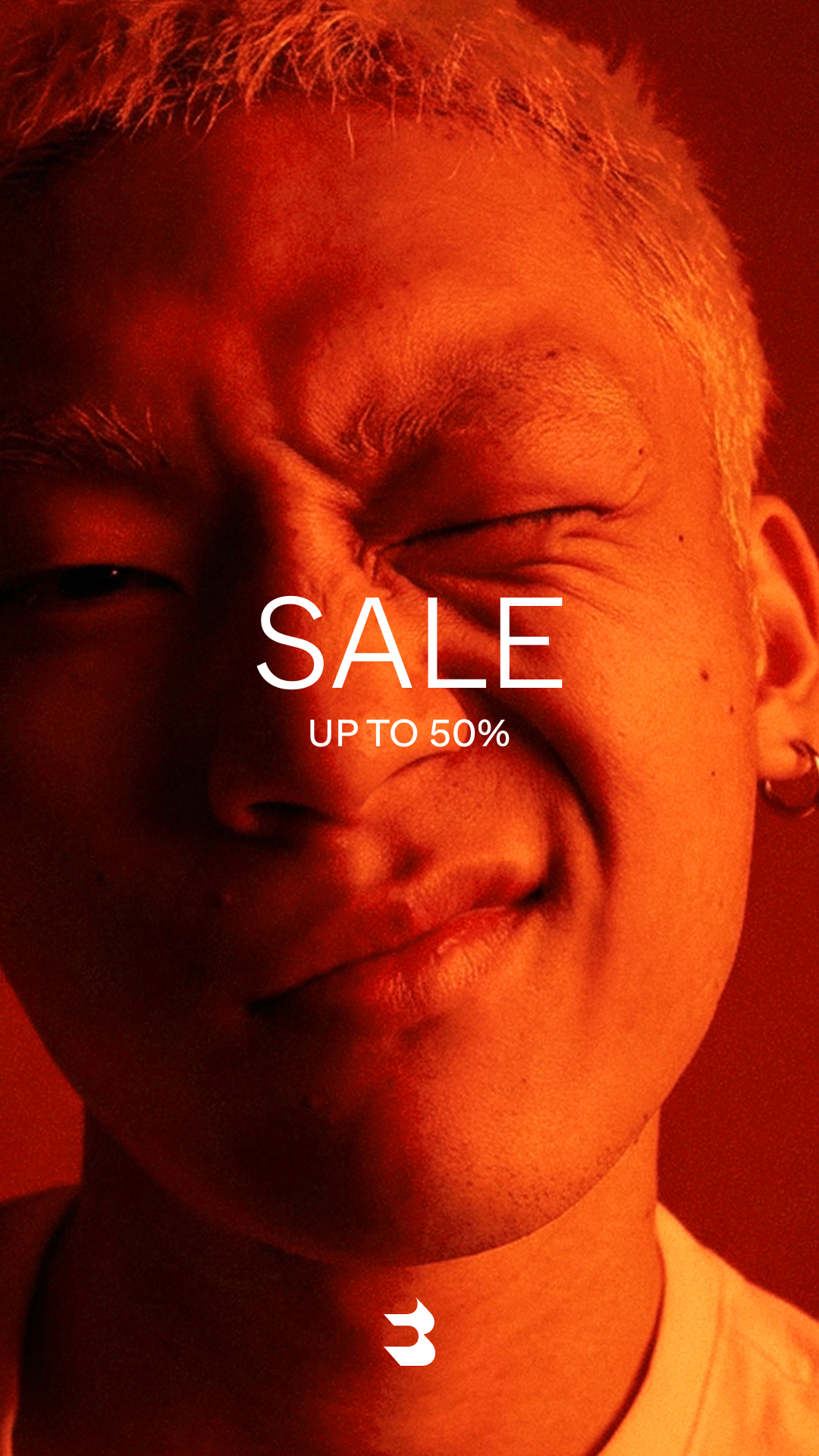 Bershka Facebook ad
