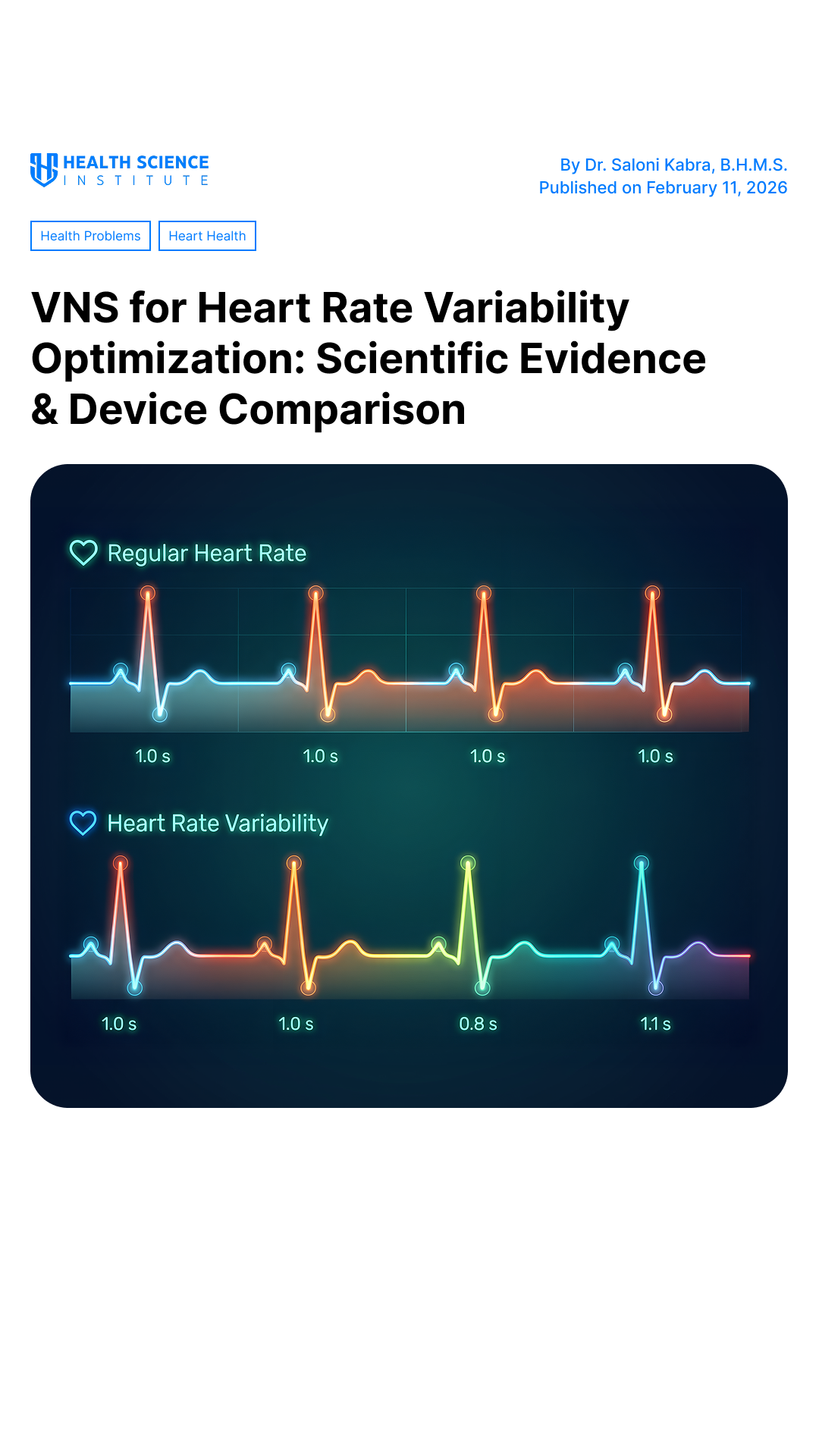 Health Science Facebook ad