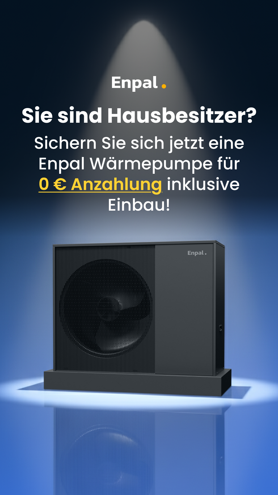 Enpal Facebook ad