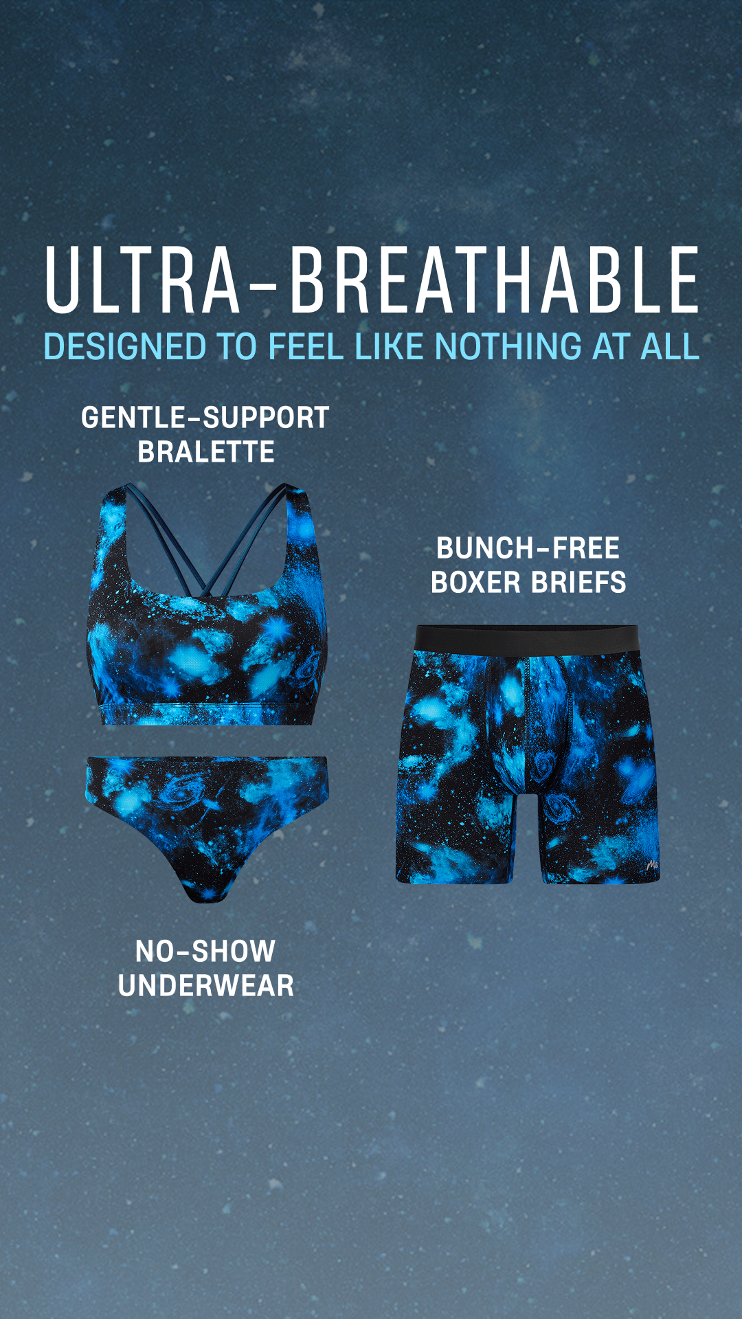 MeUndies Facebook ad