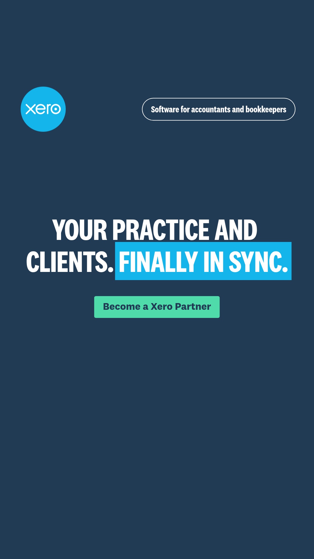 Xero Facebook ad