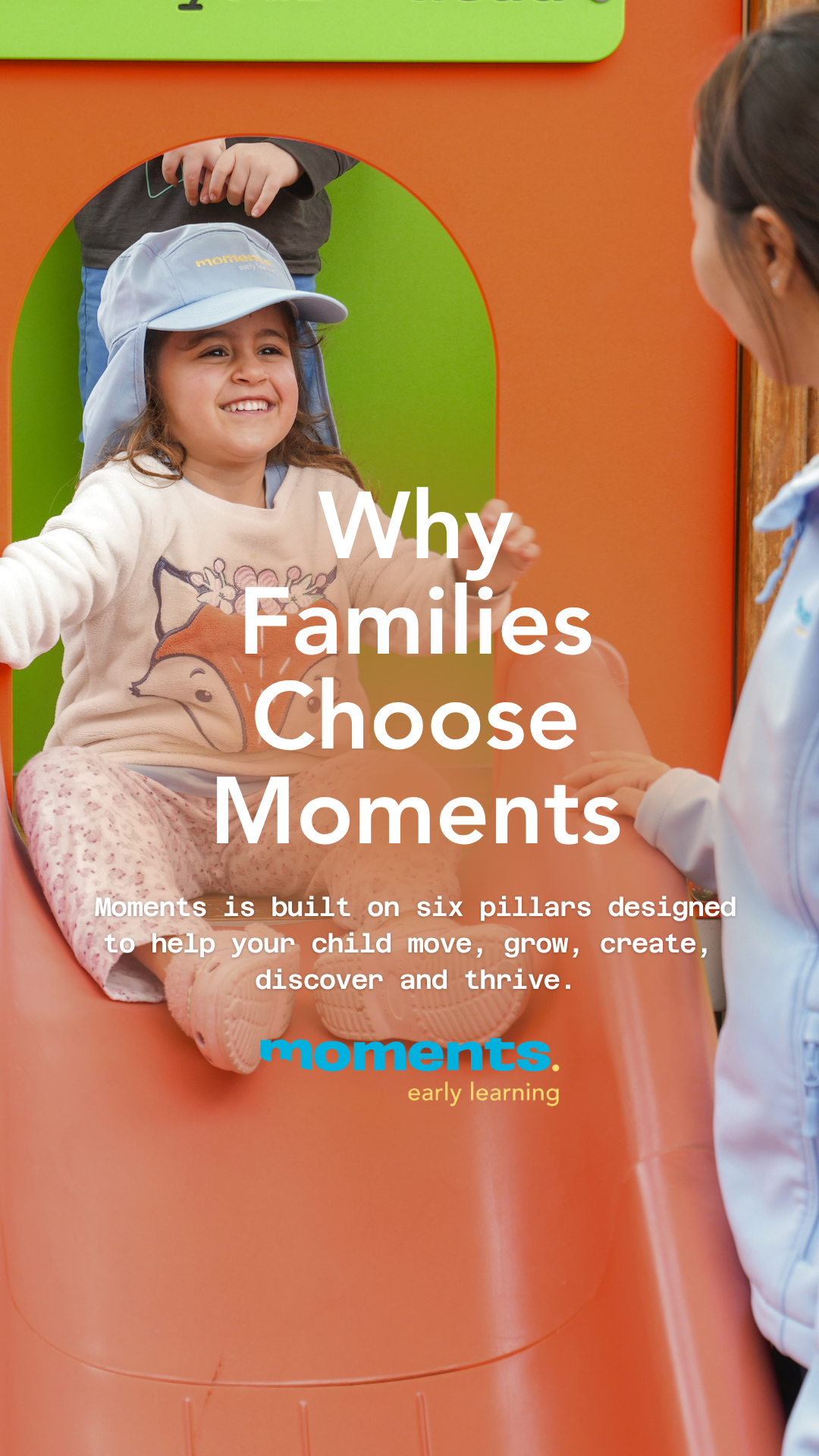 Moments Early Learning Facebook ad from Jul 19, 2026