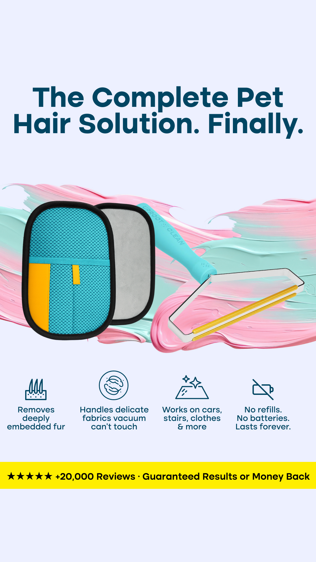 Uproot Clean Facebook ad