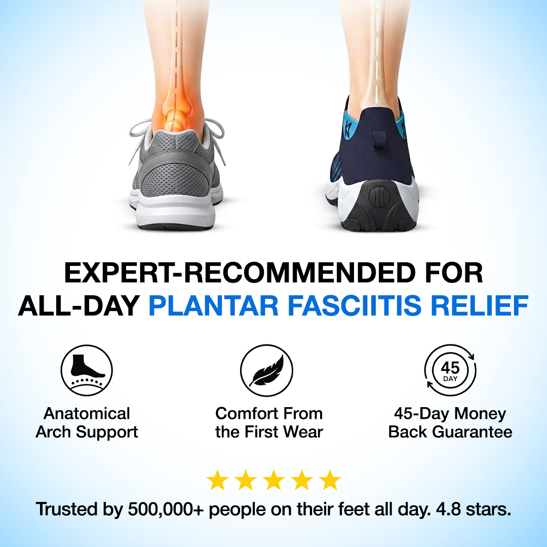Foot Health Journal Facebook ad