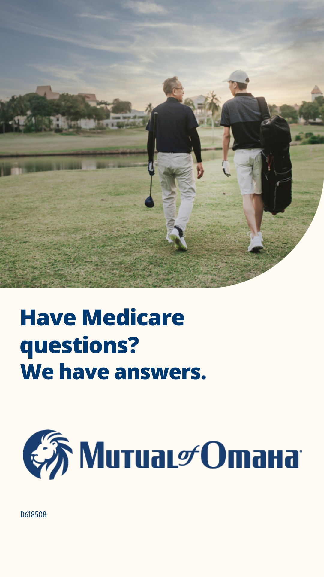 Mutual of Omaha Facebook ad
