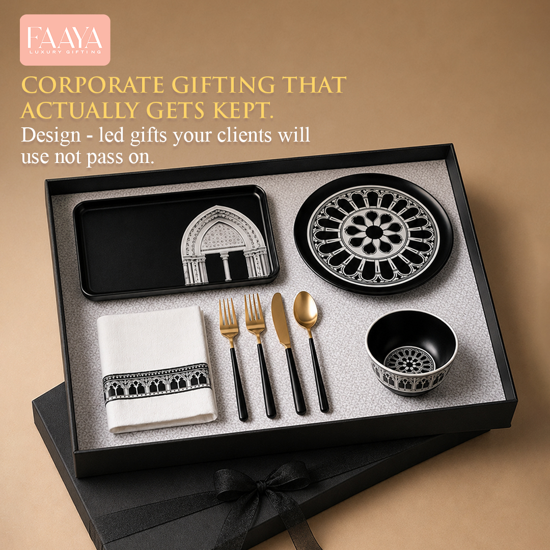 Faaya Gifting Facebook ad: Strengthen business relationships with thoughtful…