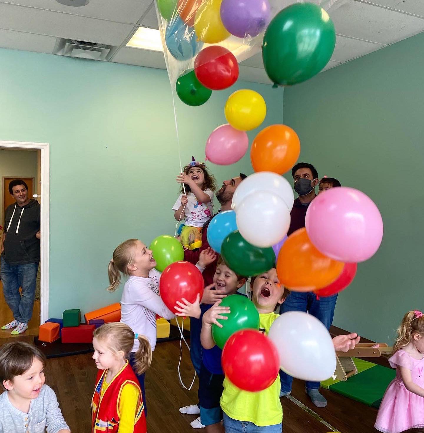 Gentle Hands- Tallahassee Playspace Facebook ad: Planning A Birthday Party Soon…?