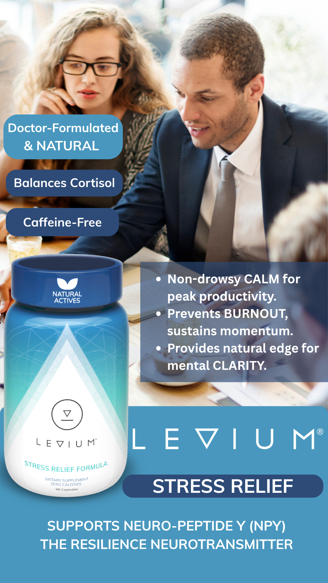 Levium Facebook ad from May 21, 2026