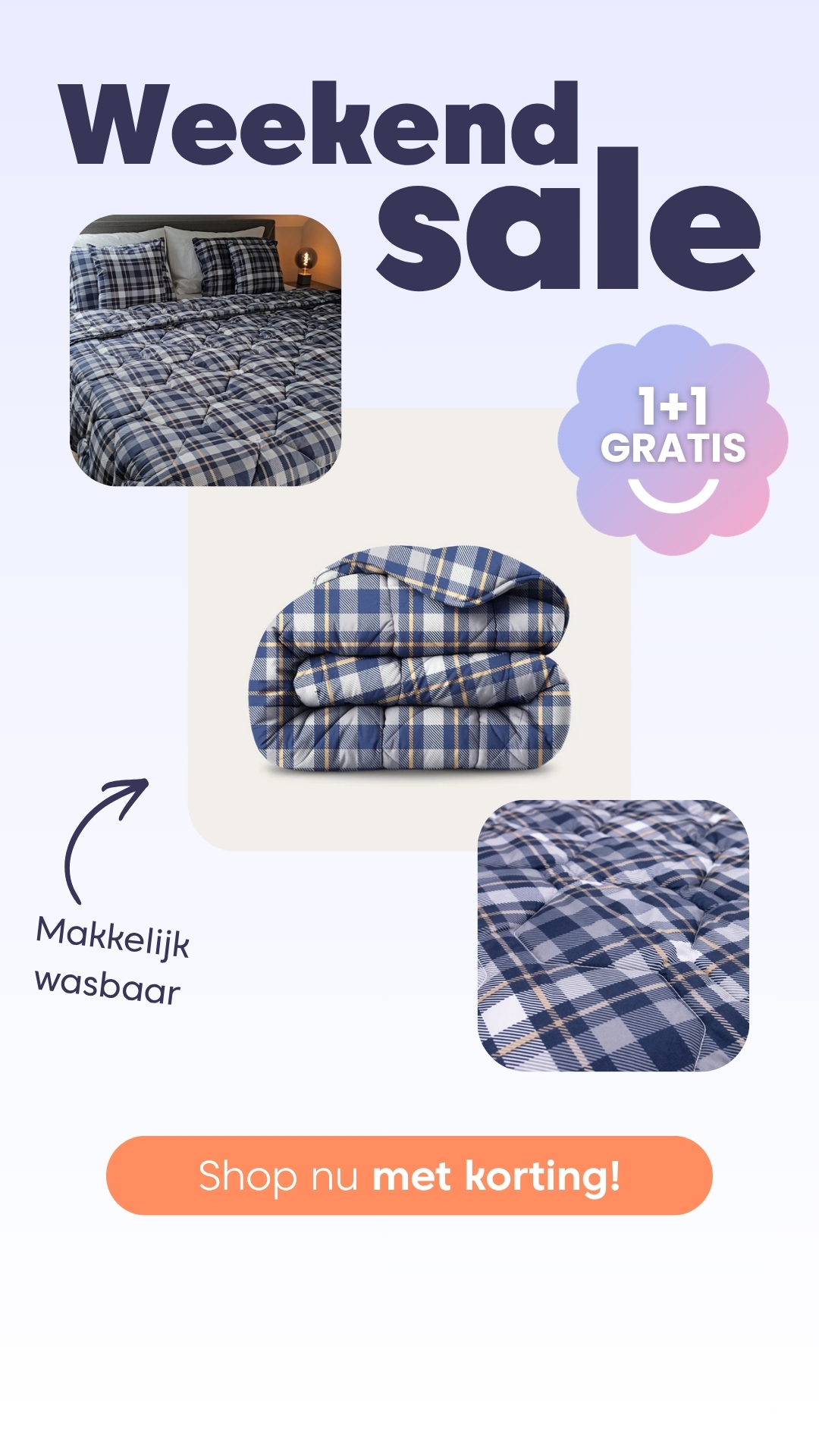 HappyBed Facebook ad