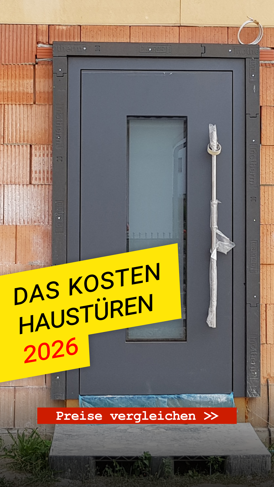 Aroundhome - Haustüren Facebook ad