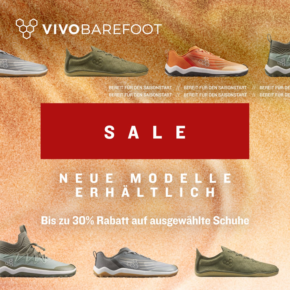 Vivobarefoot Facebook ad