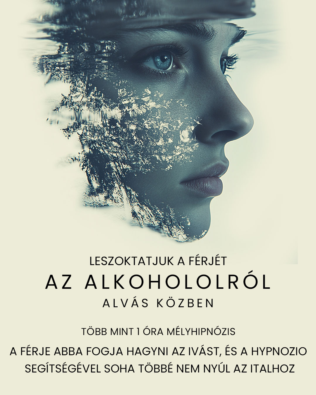 Hypnozio: power of hypnotherapy Facebook ad