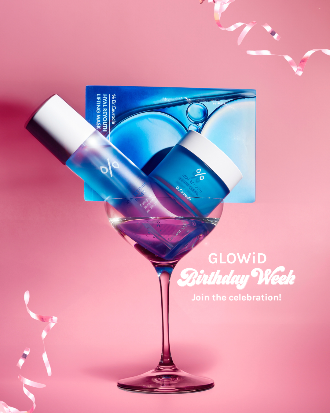 GLOWiD Facebook ad