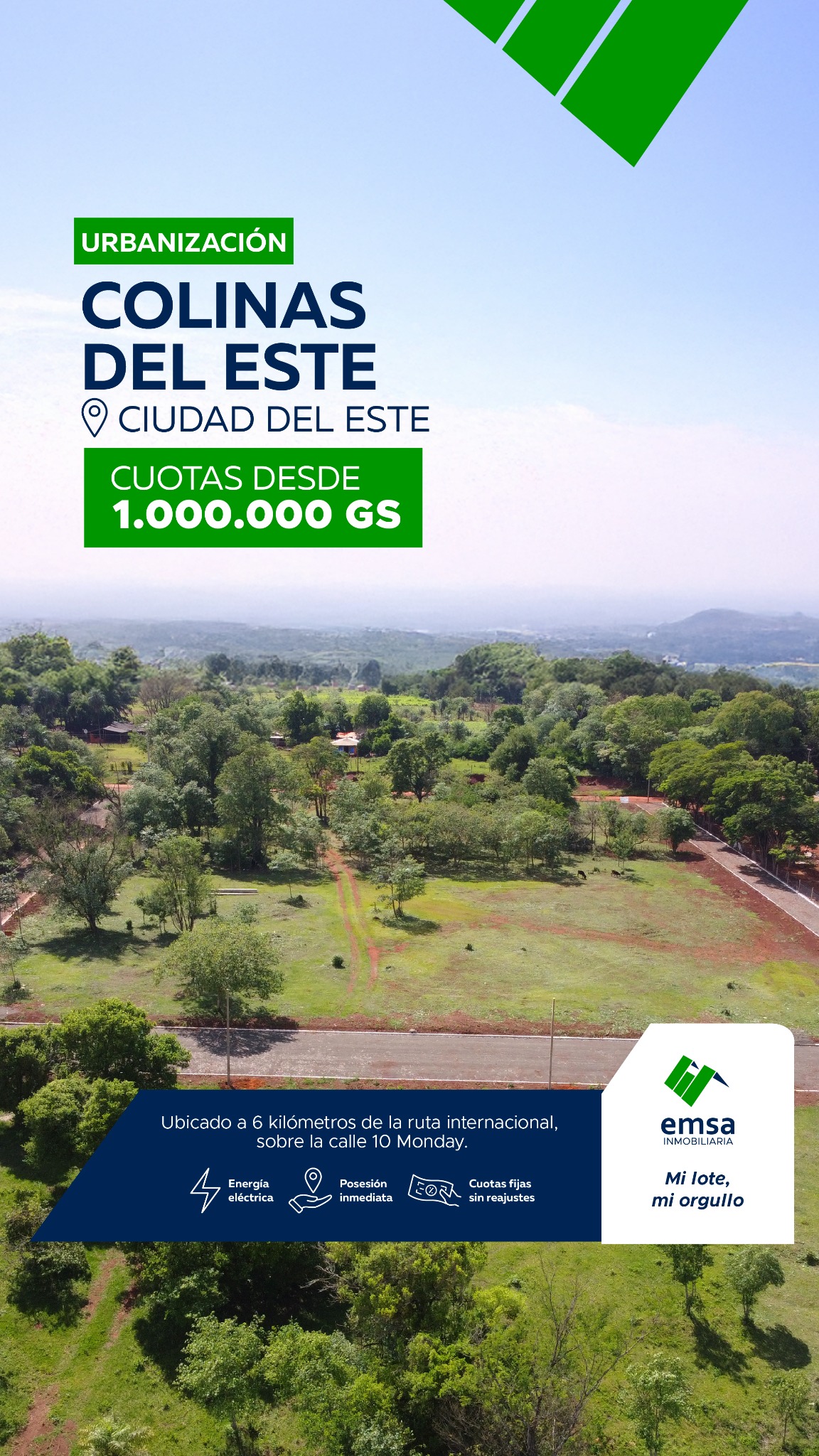 Emsa Inmobiliaria Facebook ad