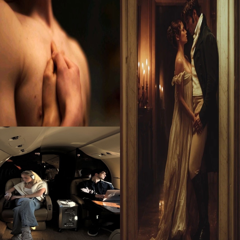Inktale Romance Novel Facebook ad