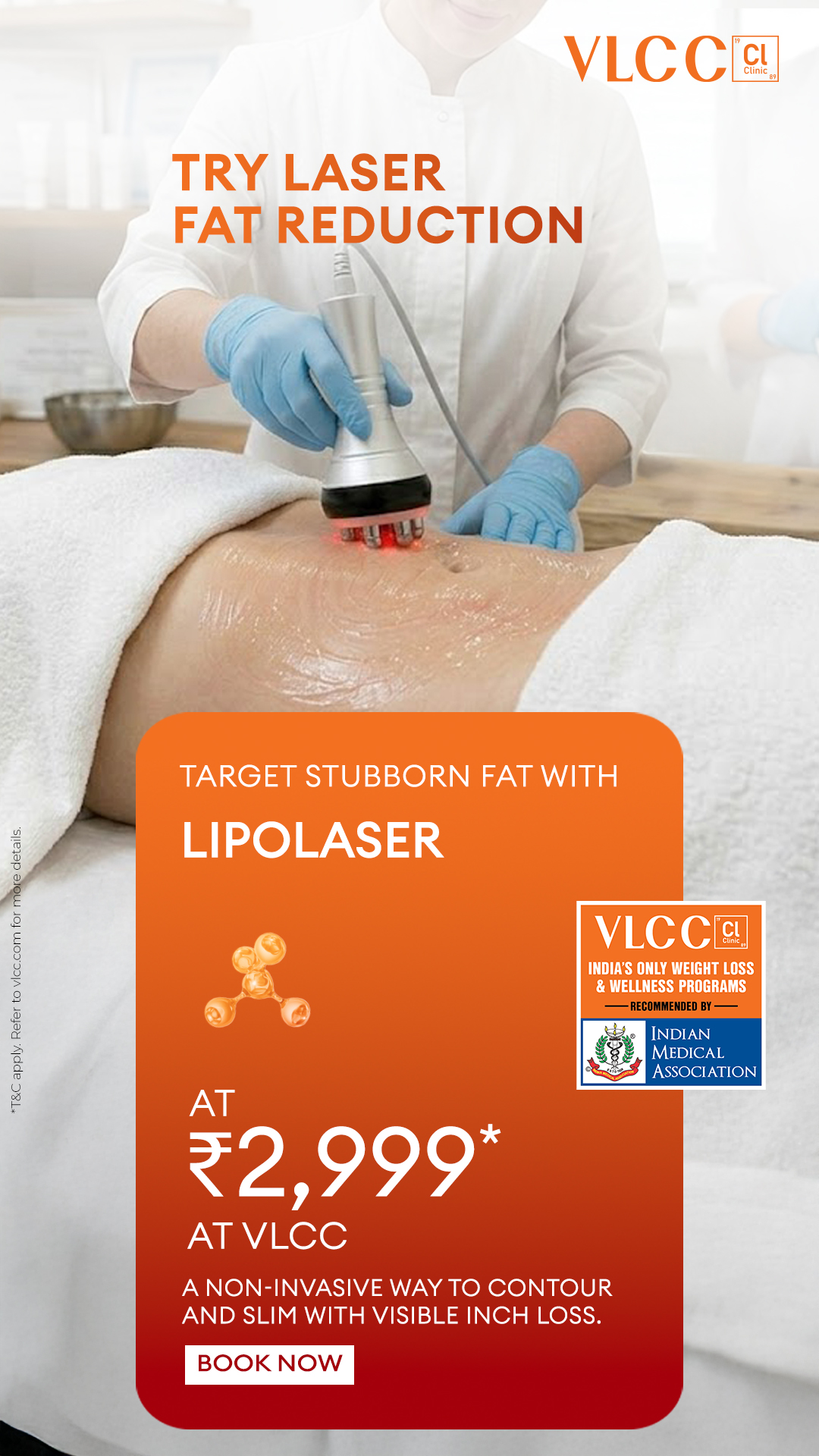 VLCC Facebook ad