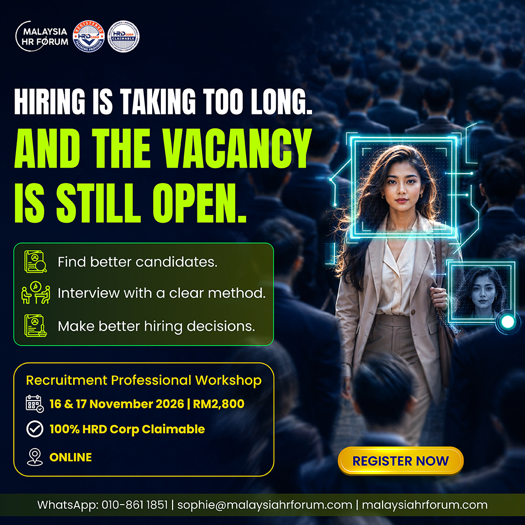 Malaysia HR Forum Facebook ad