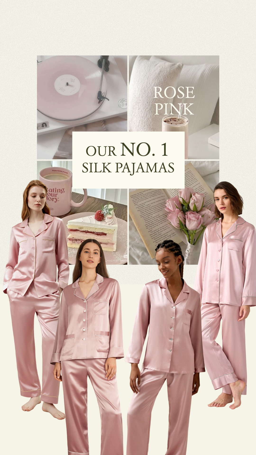 Lilysilk Facebook ad