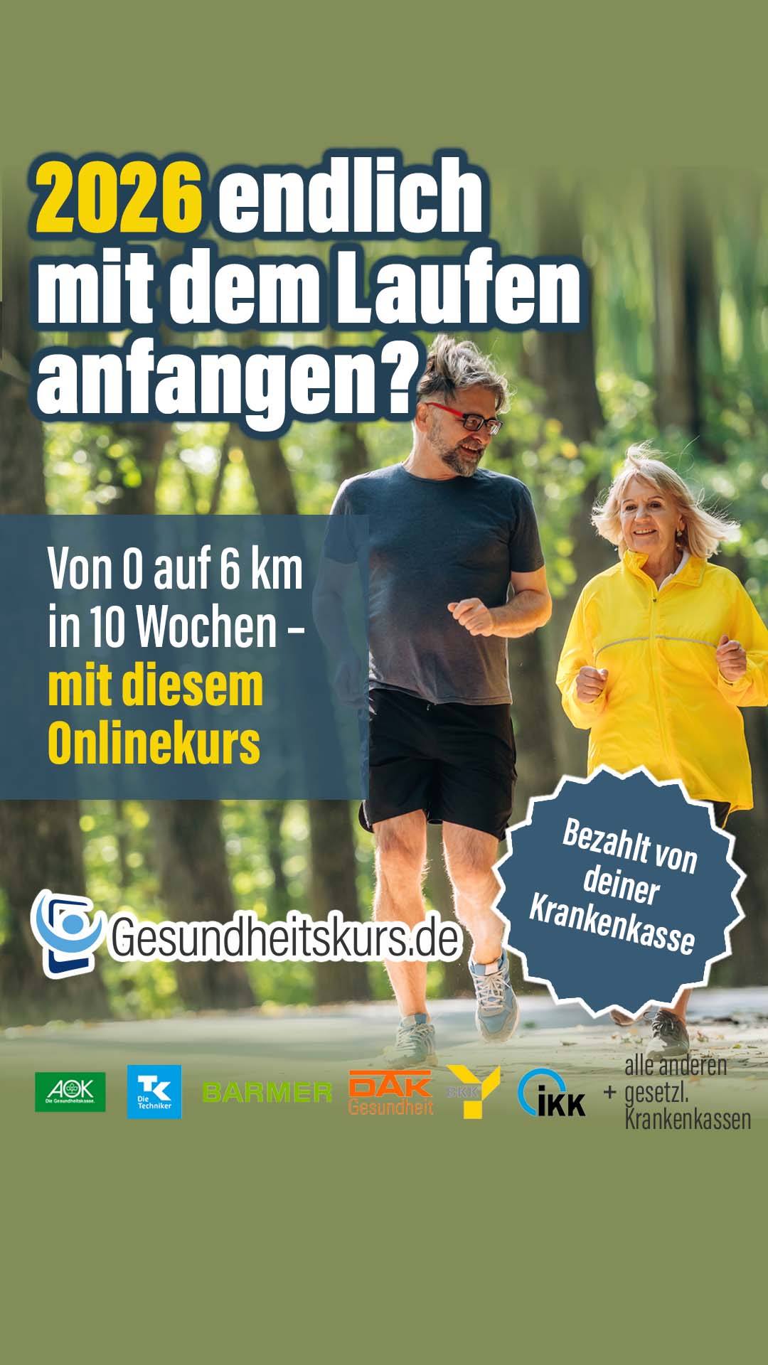 Gesundheitskurs.de Facebook ad
