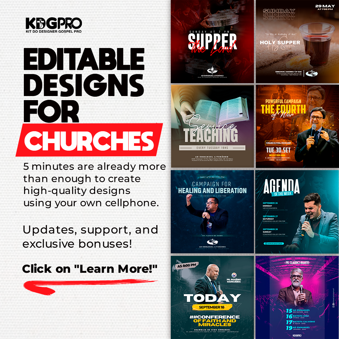 Digital Church Facebook ad