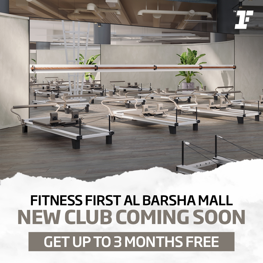 Fitness First Middle East Facebook ad