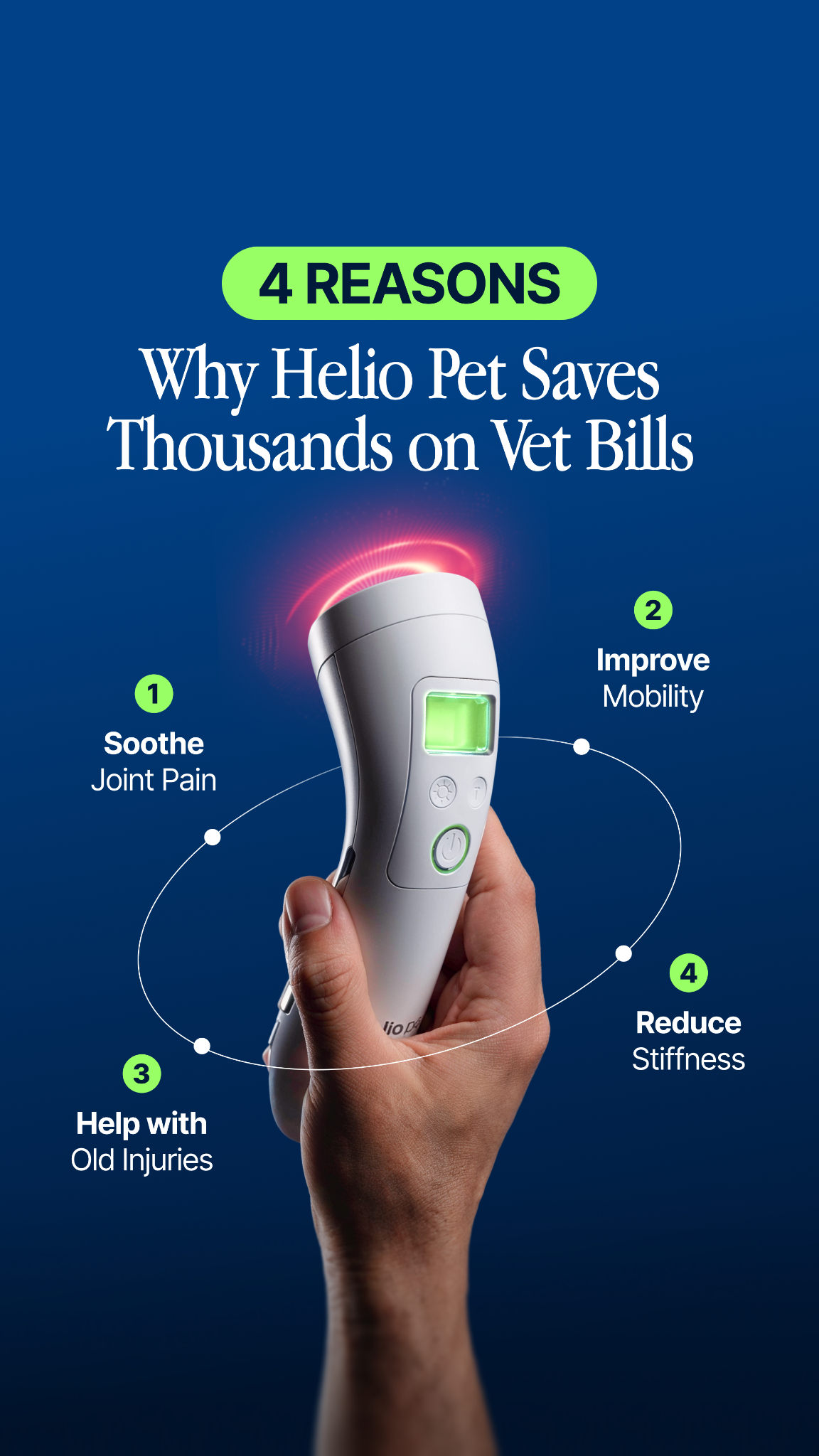 Helio Pet Facebook ad