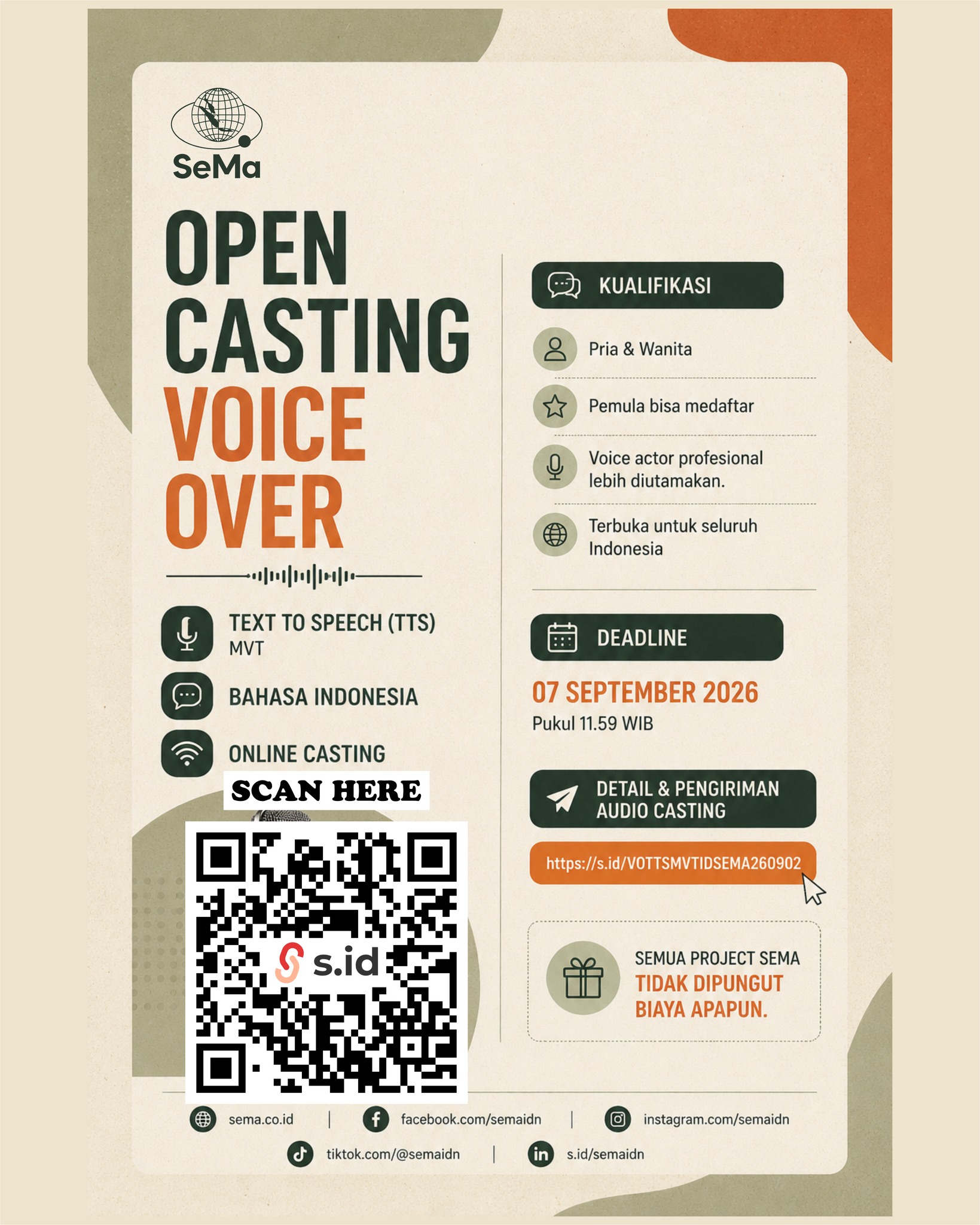 PT Sema Information Technology Services Facebook ad: VOTTSMVTIDSEMA260902