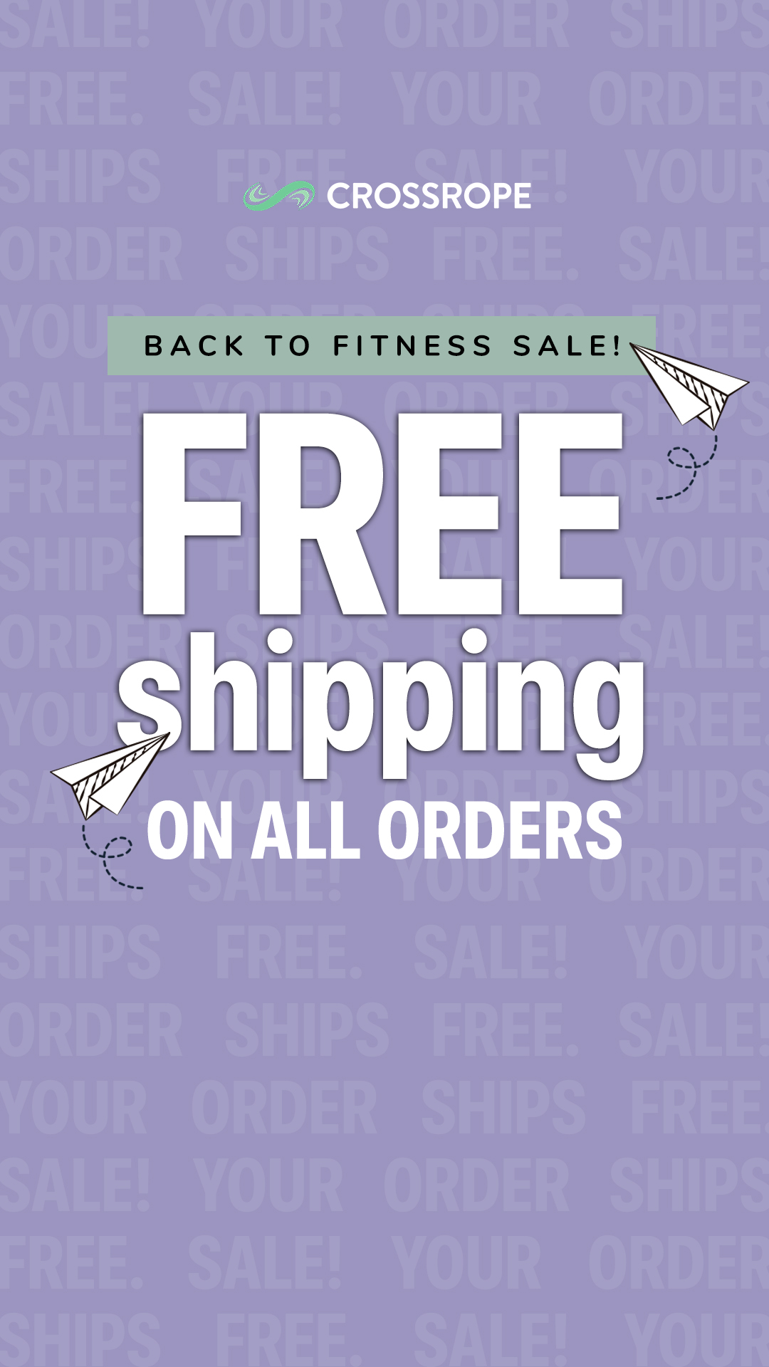 Crossrope Jump Ropes Facebook ad
