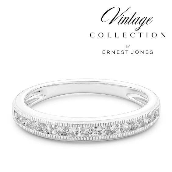 Ernest Jones Facebook ad: Timeless by nature.