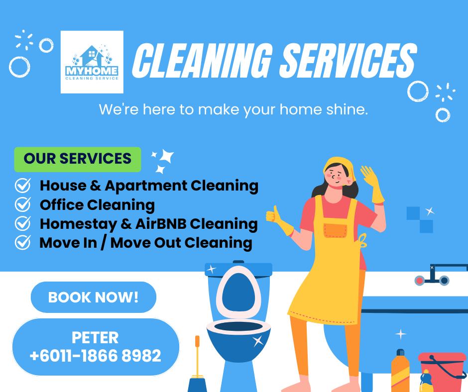 My Home Cleaning Services Facebook ad