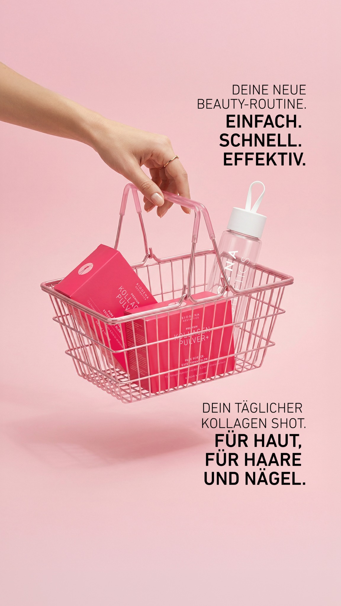 Biogena Aesthetics Facebook ad