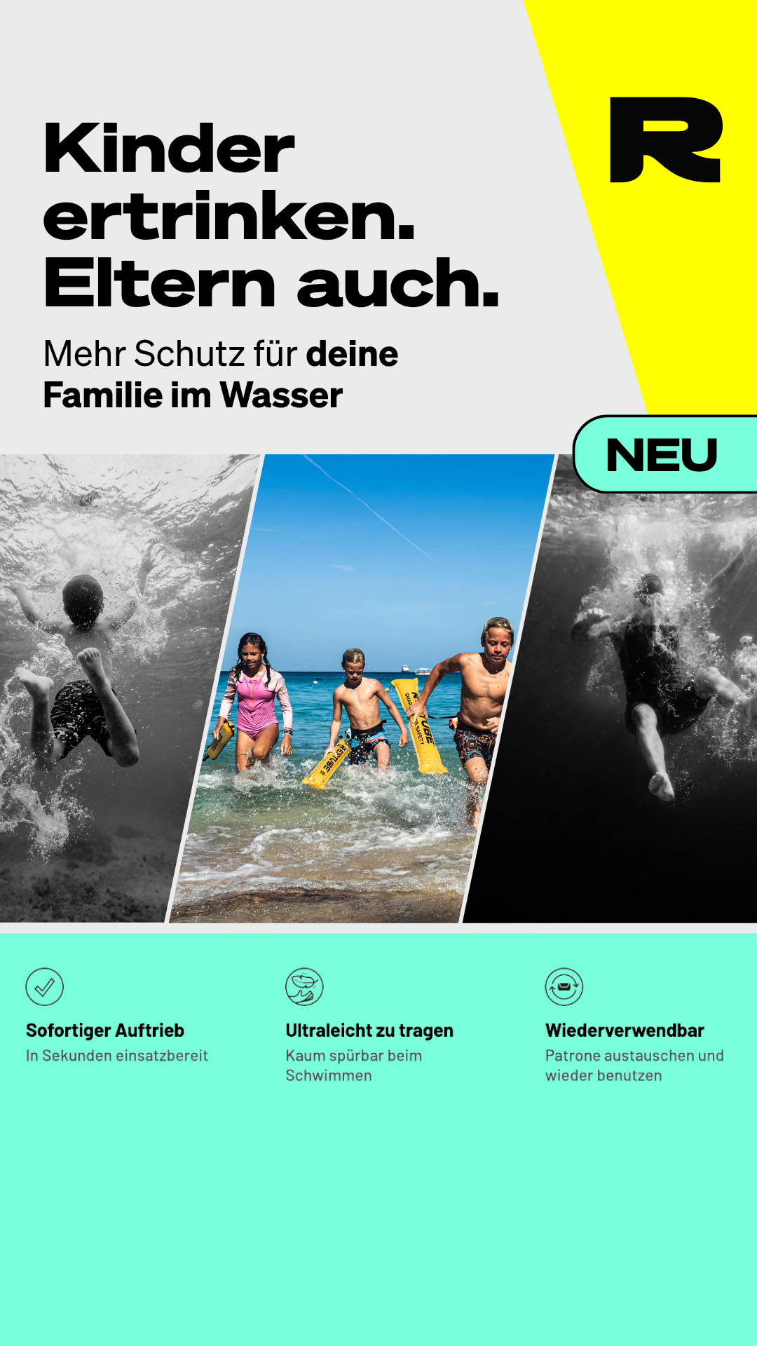RESTUBE Facebook ad