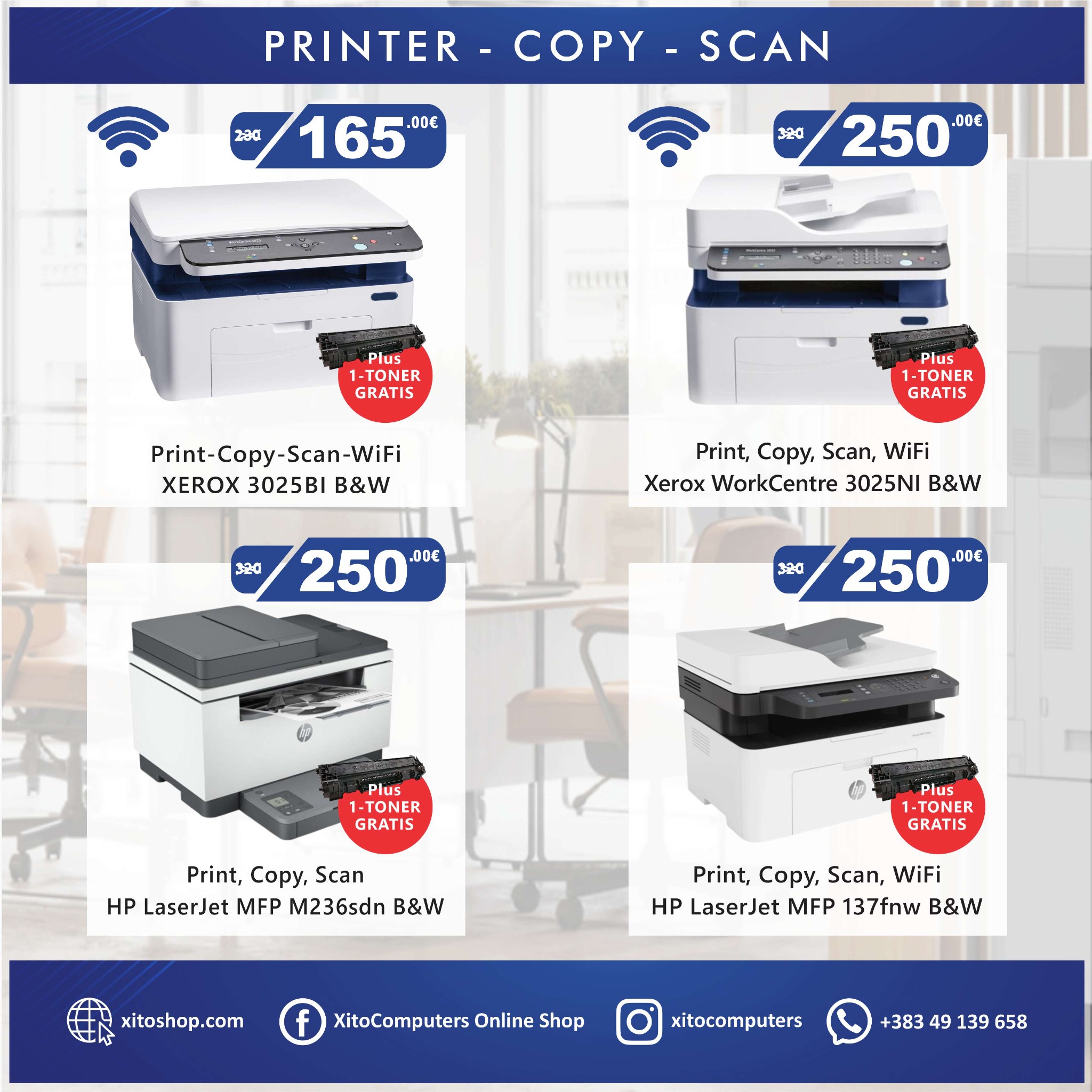 XitoComputers Online Shop Facebook ad