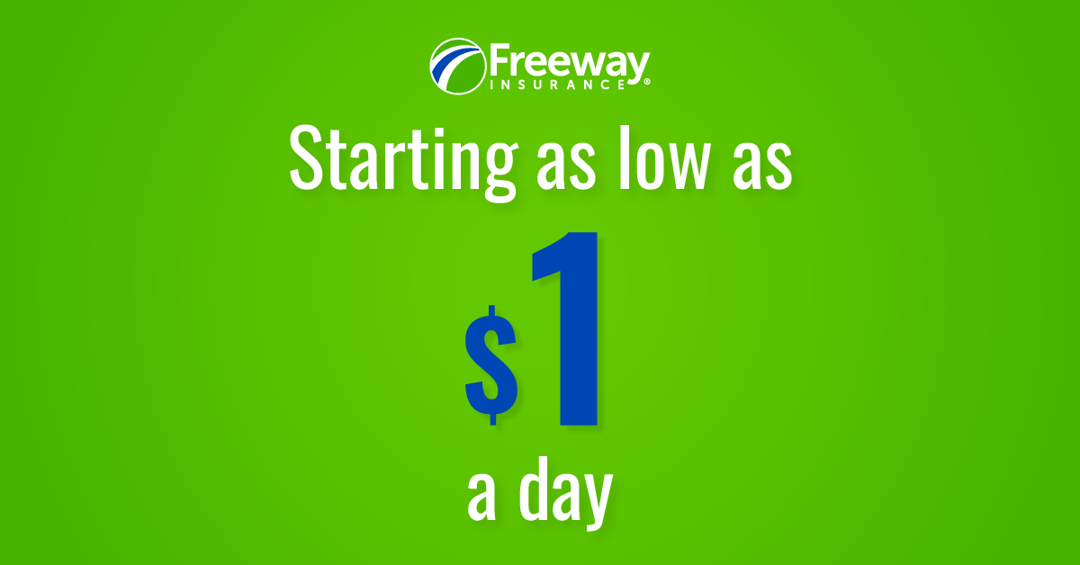 Freeway Insurance Facebook ad