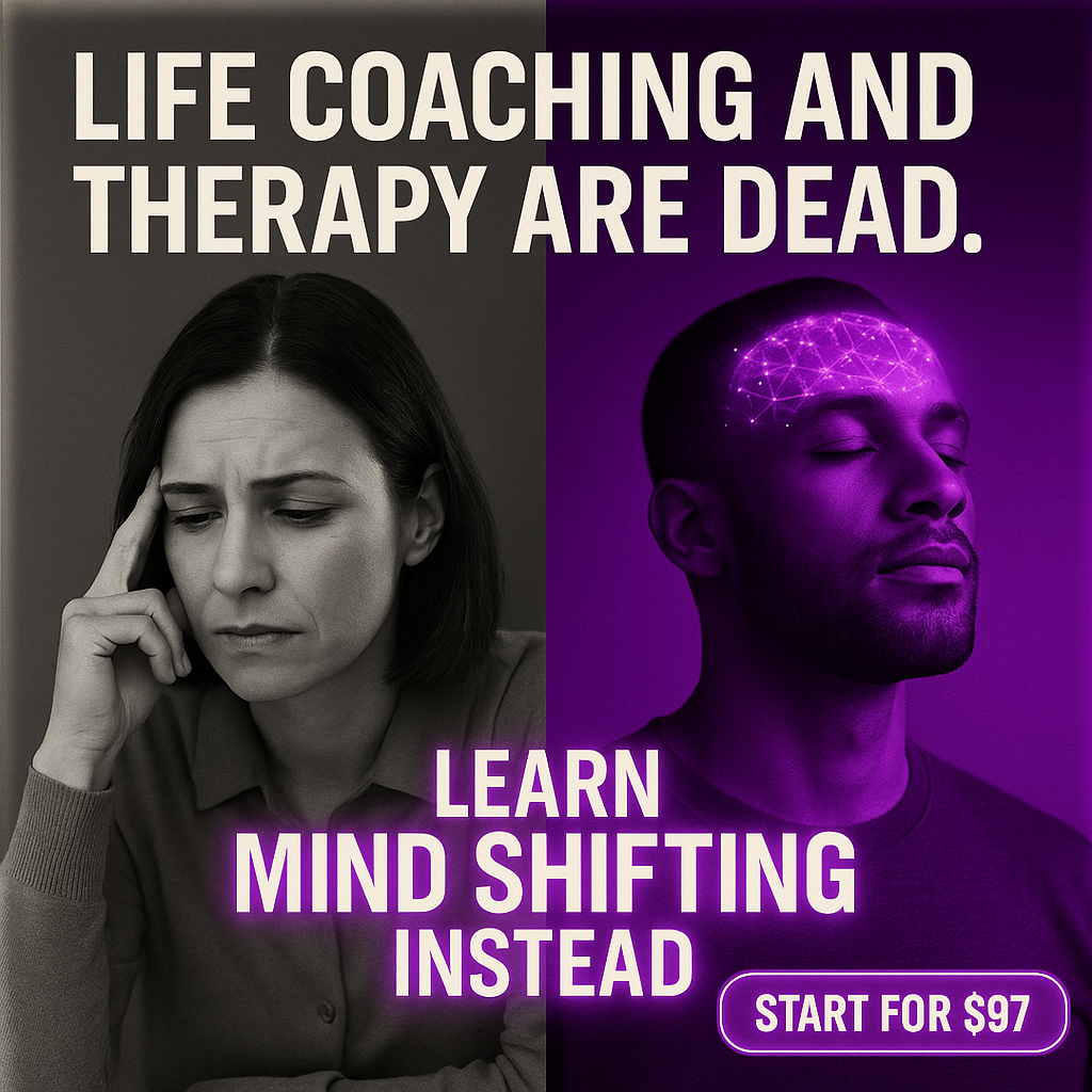 Mind Shifting Facebook ad