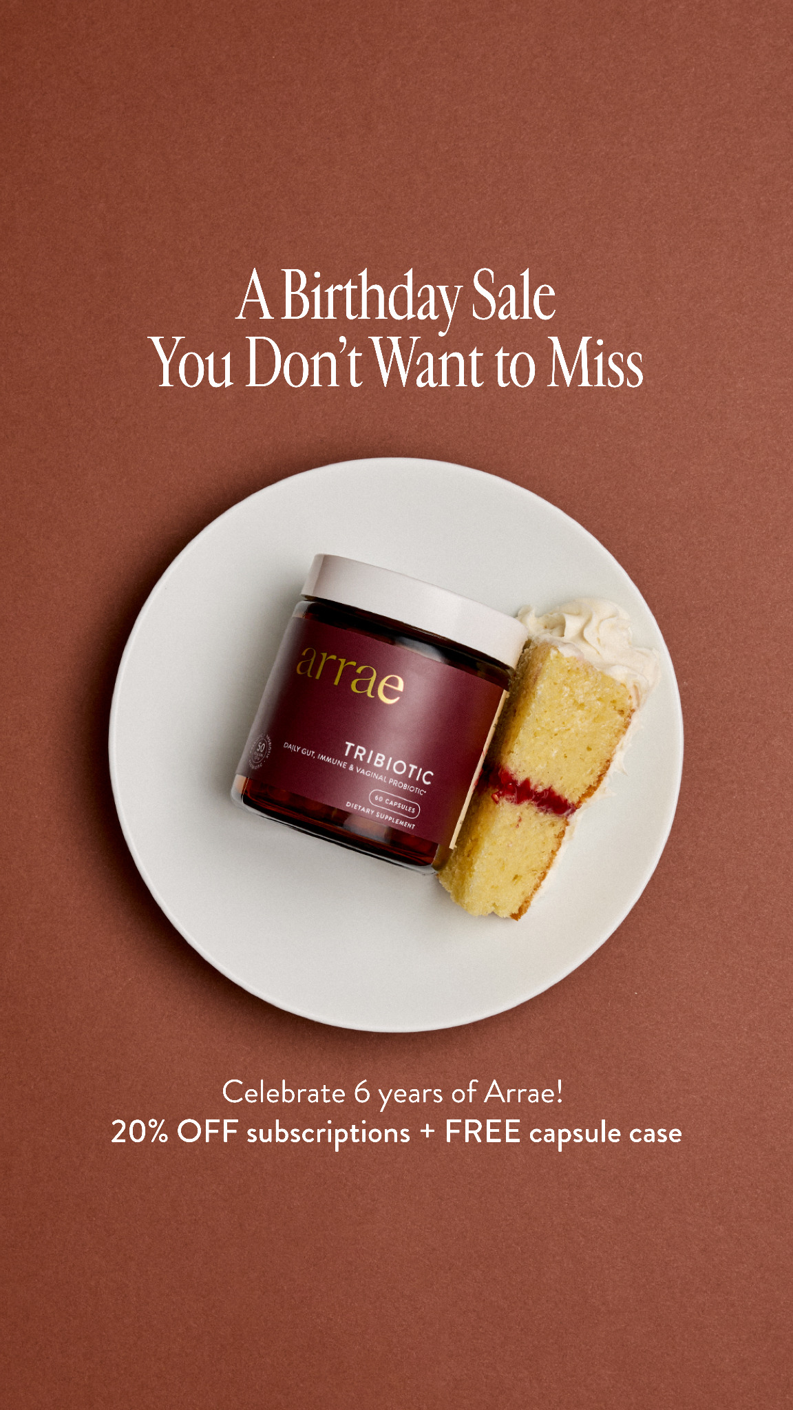 Arrae Facebook ad