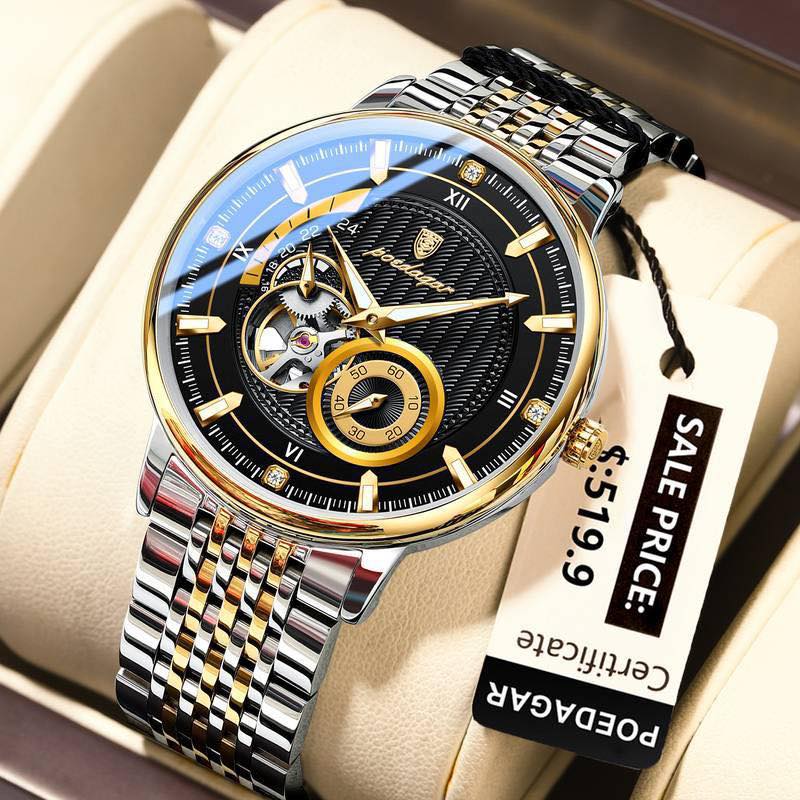 Exquisite O’clock Facebook ad: *No battery needed