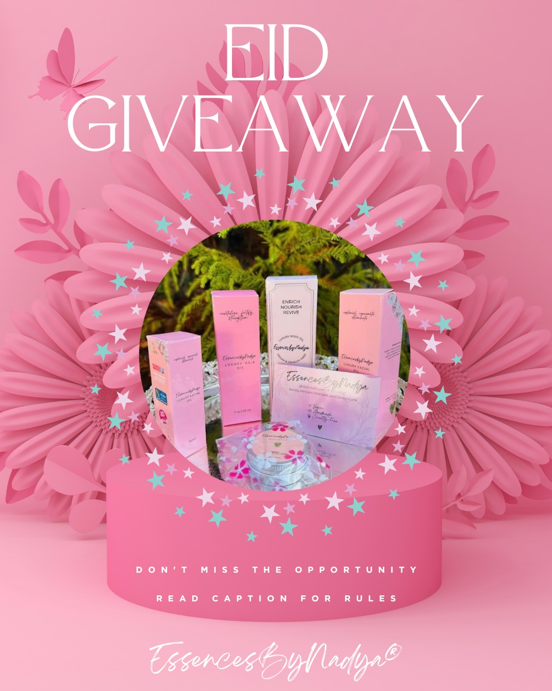 Essences ByNadya Facebook ad: Eid will arrive in no time… shall we…
