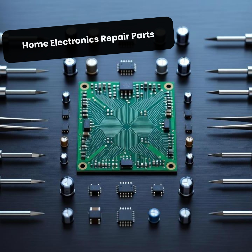 The Round Web Search Facebook ad: Home Electronics Repair Parts.