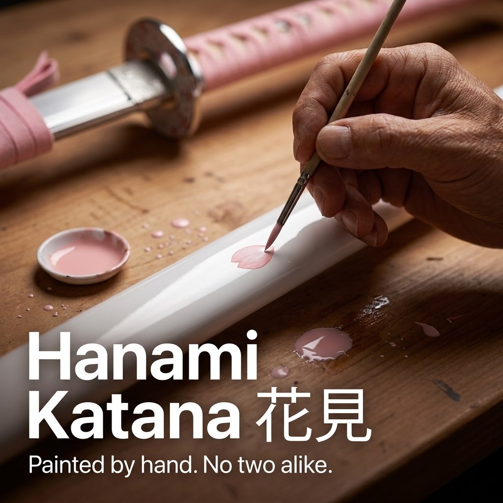 Katana Sword Facebook ad