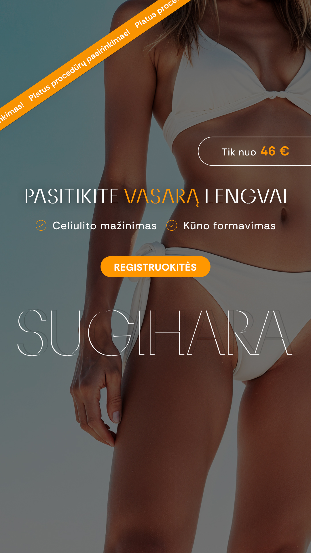 Grožio terapijos ir chirurgijos klinika Sugihara Facebook ad