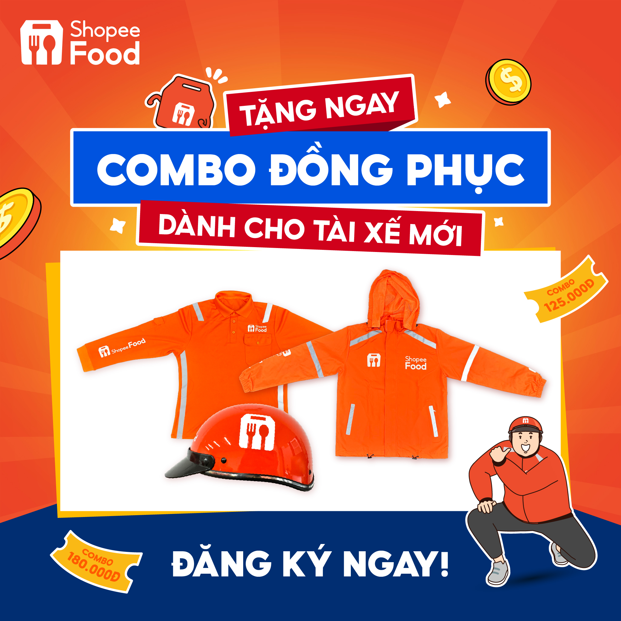 Cộng đồng Tài xế ShopeeFood Facebook ad
