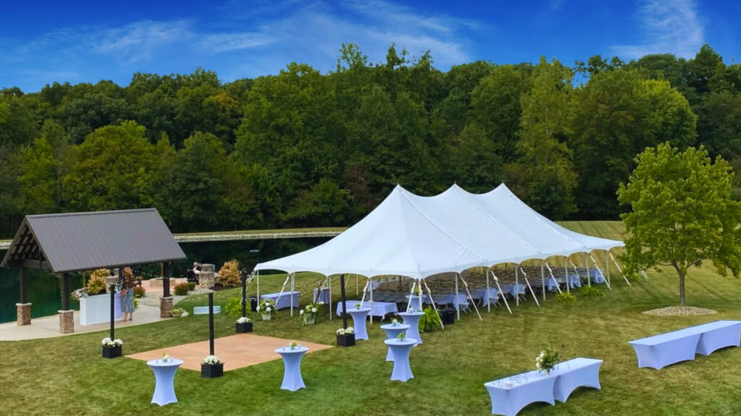 Pierre's Party and Tent Rental Facebook ad: Pierres Party & Tent Rental | Home | Fort Wayne Indiana